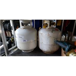 2 PROPANE TANKS