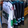 Image 2 : 5 new hockey jerseys and canucks flag