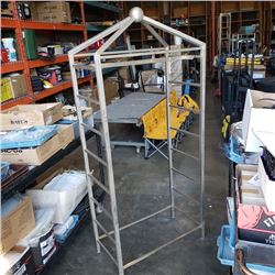 6ft display rack