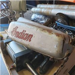 Indian motorcycle gas tank