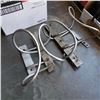 Image 1 : 4 stainless hose hangers