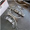 Image 3 : 4 stainless hose hangers