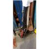 Image 2 : BUNDLE OF GARDEN TOOLS AND VINTAGE POGO STICK