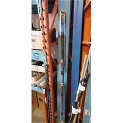 BAR CLAMP AND 6 FOOT LEVEL