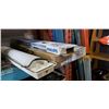 Image 3 : LOT OF PHILIPS AND OTHER FLUORESCENT BULBS AND LIGHT FIXTURE