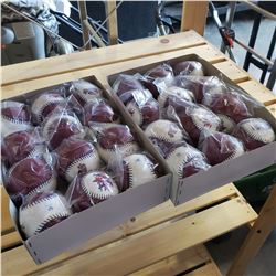 24 new CBL baseballs