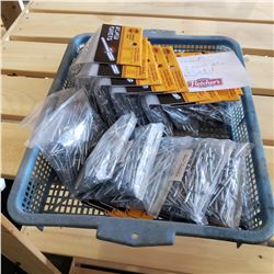 Tray of 2,000 new blind rivets