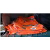Image 1 : 10 NEW LARGE SAFETY VESTS