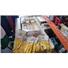 Image 1 : Lot of new welding gloves and security camera brackets