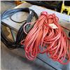 Image 1 : Large extention cord and 200ft of braided duracord rope