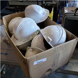 Box of 10 hard hats