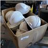 Image 1 : Box of 10 hard hats