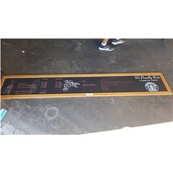 8FT CHALKBOARD SIGNBOARD