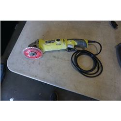 RYOBI HEAVY DUTY GRINDER - TESTED WORKING