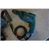 Image 2 : MAKITA HALF INCH DRILL AND MAKITA ELECTRIC DRILL - TESTED WORKING