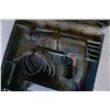 Image 3 : BOSCH ROTO HAMMER DRILL IN CASE W/ 2 BITS - TESTED WORKING