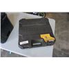 Image 1 : BOSTICH 18 GAUGE 2 INCH CORDLESS BRADNAILER MODEL GBT1850K IN CASE - TESTED WORKING