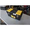 Image 2 : STANLEY TOOL BOX W/ ASSORTED TOOLS