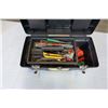 Image 3 : STANLEY TOOL BOX W/ ASSORTED TOOLS