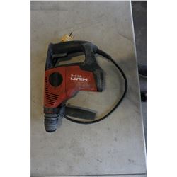 HILTI TE7-C HAMMER DRILL - TEST WORKING