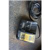 Image 3 : 2 DEWALT 20V MAX IMPACT GUNS W/ 2 BATTERIES, CHARGER, AND BAG - TESTED WORKING