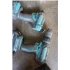 Image 6 : MAKITA 18V LITHIUM IMPACT GUN, 2 HAMMER DRILLS, AND 2 18V BATTERIES - TESTED WORKING