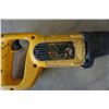 Image 2 : DEWALT RECIPROCATING SAW - TESTED WORKING