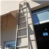 Image 2 : 24 ft extended aluminum ladder