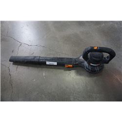 WORX ELECTRIC LEAFBLOWER - TESTED AND WORKING