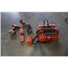 Image 1 : HILTI CORDLESS HAMMER DRILL, GRINDER, CHARGER, AND 3 BATTERIES - TESTED AND WORKING
