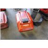 Image 3 : HILTI CORDLESS HAMMER DRILL, GRINDER, CHARGER, AND 3 BATTERIES - TESTED AND WORKING