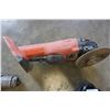 Image 8 : HILTI CORDLESS HAMMER DRILL, GRINDER, CHARGER, AND 3 BATTERIES - TESTED AND WORKING