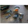 Image 1 : MAKITA 4 PIECE 18V CORDLESS TOOL SET W/ CHARGER, 3 BATTERIES, AND CASE - TESTED WORKING