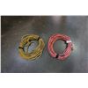 Image 1 : 2 HEAVY DUTY EXTENTION CORDS