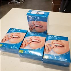 4 boxes of new FDA approved rezeal 3 in 1 professional mouthguards retail $100