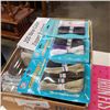 Image 2 : 200 new color zippers and 4 pairs of new ironfist ladies shoes size 7 & 8