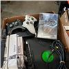 Image 2 : Box of xbox, xbox 360 Wii and gamecube consoles, controllers, games and accessories