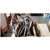 Image 2 : LEATHER HORSE HARNESS, BITS AND BRIDLES