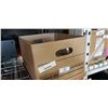 Image 1 : BOX OF WINE GLASSES