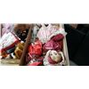 Image 2 : TRAY OF DOLLS AND TRAY OF STUFFED ANIMALS
