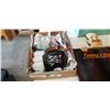 Image 2 : METAL BREADBOX, VINTAGE KITCHEN ITEMS AND MENU SIGN