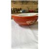 Image 2 : 3 PIECE COLORED PYREX BOWL SET