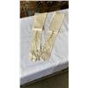 Image 2 : 5 PAIRS OF VINTAGE LEATHER DRESS GLOVES