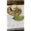 Image 1 : GOEBEL 10 COMMANDMENTS LIMITED EDITION COLLECTOR PLATE AND HAND PAINTED AND OTHER DISHES