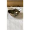 Image 3 : 2 CANDLESTICKS, EASTERN TEAPOT AND SILVER PLATE BOWL