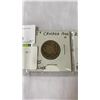 Image 2 : 3 CANADIAN SILVER 25 CENT KING EDWARDS VII 1902, 1903, 1905  925 SILVER
