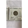 Image 3 : 3 CANADIAN 1912 COINS SILVER 25 CENT AND 10 CENT  925 SILVER AND LARGE CENT
