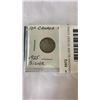 Image 2 : 4 CANADIAN SILVER 10 CENT COINS 1917-20  .925 SILVER