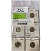 Image 2 : 11 USA ROOSEVELT DIMES 1950-1954  .900 SILVER