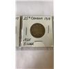 Image 3 : 3 CANADIAN SILVER 25 CENT KING GEORGE V 1917, 1918, 1919  925 SILVER